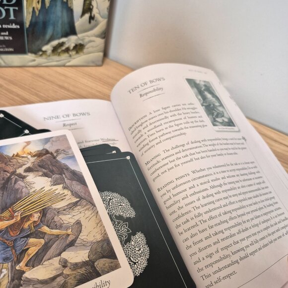 The Wildwood Tarot Deck with Guidebook - Picture 4 of 8